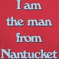 thumbnail image 3 of CafePress - I Am The Man From Nantucket Dark T Shirt - Men's Classic Graphic Cotton T-Shirt, 3 of 4