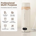 thumbnail image 5 of Travel Electric Kettle Mini Kettle, Stainless Steel 500ML,US Plug, 5 of 5
