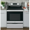 thumbnail image 5 of Ge Jbs60k 30" Wide 5.3 Cu. Ft. Free Standing Electric Range - Stainless Steel, 5 of 5