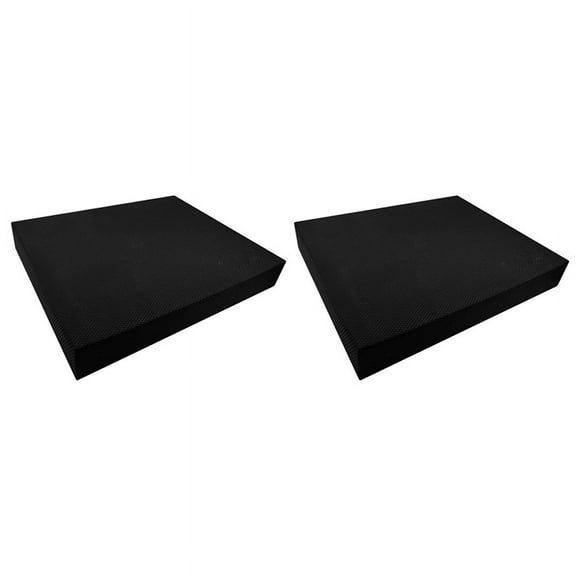 2X Yoga Balance Pad Non-Slip Thickened Foam Cushion for Fitness Training Knee
