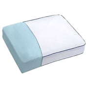 Serta Gel Memory Foam Side Sleeper Pillow, 17 x 23 - All Ages
