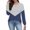 Navy, variant on Women's V-Neck Long Sleeve Casual Pullover Top Soft Comfortable Lightweight Breathable Loose Style Fashionable Print Winter Apparel for Daily Wear and Activities Yellow S