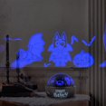 thumbnail image 3 of Halloween Lightshow Projection Tabletop ShadowLights Bluey (Blue), 3 of 3