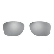 Walleva Titanium Polarized Replacement Lenses for Oakley Crossrange OO9361 Sunglasses
