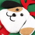 thumbnail image 4 of FAROOT Sac à Bonbons Suspendu en Forme de Bas de Noël, Pochette de Rangement pour Biscuits de Noël, 4 of 6
