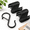 Black-24 pcs-3.5 Inch, variant on 24 Pack Heavy Duty S Hooks For Hanging 3.5 Inch Black With Safety Buckle Shaped Plant Pot Rack Closet Clothes Kitchenware Pots Ba