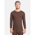 thumbnail image 2 of Fruit of the Loom Men's Slub Waffle Thermal Underwear Crew Top, Sizes S-5XL, 2 of 9