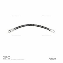 Rear Dynamic Friction Company Brake Line Hose 350-02031 For 1984-1994 Porsche 911