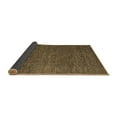 thumbnail image 2 of Ahgly Company Indoor Rectangle Abstract Brown Modern Area Rugs, 7' x 9', 2 of 4