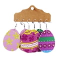 thumbnail image 3 of Easter Theme Rabbit Egg Carrot Set Leather Earrings Jewelry, 3 of 9