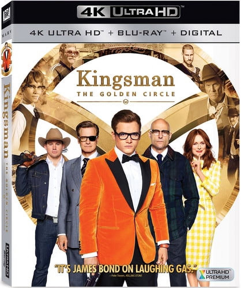 Kingsmanさん専用 Kingsman 3-Movie Collection (4K+2D Blu-ray SteelBooks) (Best