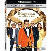 Kingsman: The Golden Circle (4K Ultra HD), 20th Century Fox, Action & Adventure