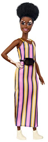 barbie striped dress
