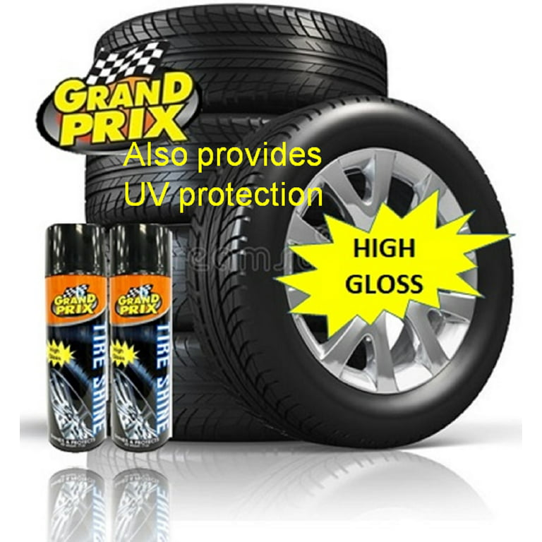 Best Tire Shine Spray - High-Gloss Tire - Torque Detail