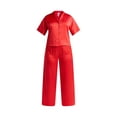 thumbnail image 2 of Joyspun Women’s and Women’s Plus Stretch Satin Pajama Set, Sizes S to 3X, 2 of 2