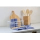 thumbnail image 4 of Juego de 6 paños de cocina LANE LINEN, 100% algodón, color azul, 38 x 64 cm, 4 of 9