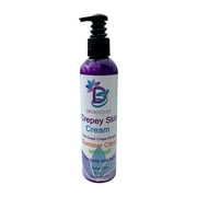 Crepey Skin Body & Face Cream With Hyaluronic Acid, Alpha Hydroxy and More (Summer Citrus with SPF)