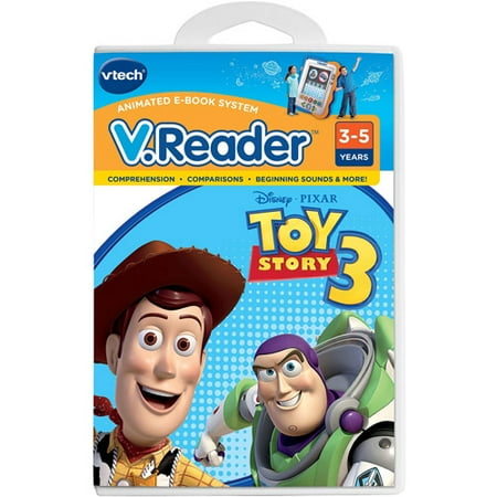 V Reader Book Toy Story 3