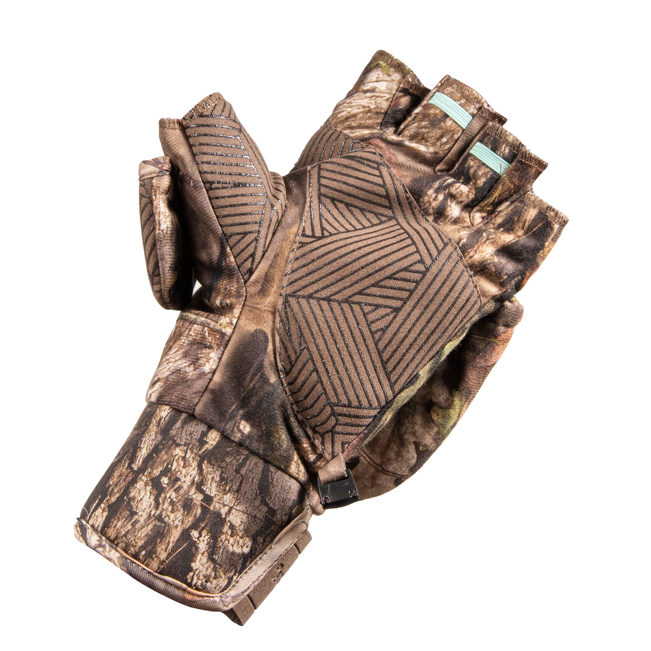 Mossy Oak Country Women's Pop-Top Hunting Winter Gloves