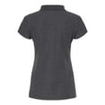thumbnail image 2 of M&O 7007 Women's Soft Touch Polo, 2 of 2