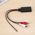 thumbnail image 3 of Car Universal Bluetooth Module Music Adapter Rca Aux Audio Cable, 3 of 5