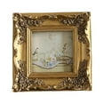 thumbnail image 2 of European Style 4x4 Photo Frame Desktop and Wall Hanging for Living Room Home, 2 of 8