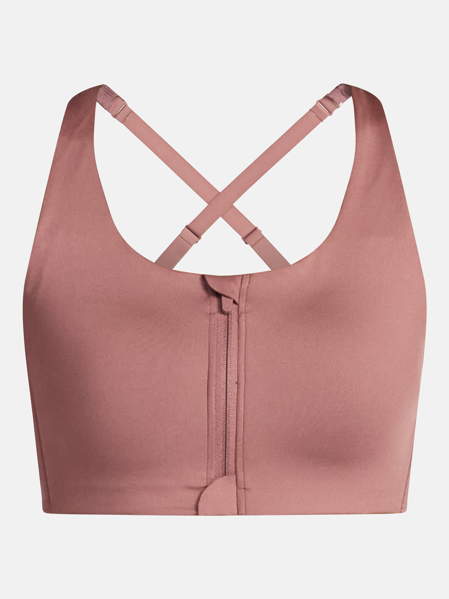 Avia Women's High Support Zip Front Sports Bra, Sizes XS-XXXL