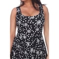 thumbnail image 4 of Women's Crystal Fit and Flare Floral Dress, 4 of 4