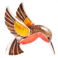 thumbnail image 1 of Youkk Broche en Forme de Colibri pour Femmes, Bijoux, Foulard, Vêtements, 1 of 2