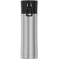 thumbnail image 3 of Thermos Sipp Vacuum Insulated Drink Bottle - 16 oz. - Stainless St... [NS402BK4], 3 of 5