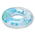 thumbnail image 6 of Intex 36 Inch Colorful Transparent Inflatable Swimming Pool Ring Float, 6 of 9
