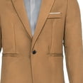 thumbnail image 4 of AOOCHASLIY Two Piece OutfitsMen's Blazer Fashion Suit Jacket + Suit Pants Two-piece Suit, 4 of 5