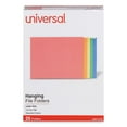 thumbnail image 4 of Universal UNV14121EE 1/5-Cut Tab Deluxe Bright Color Hanging File Folders - Letter Size, Assorted (25/Box), 4 of 4