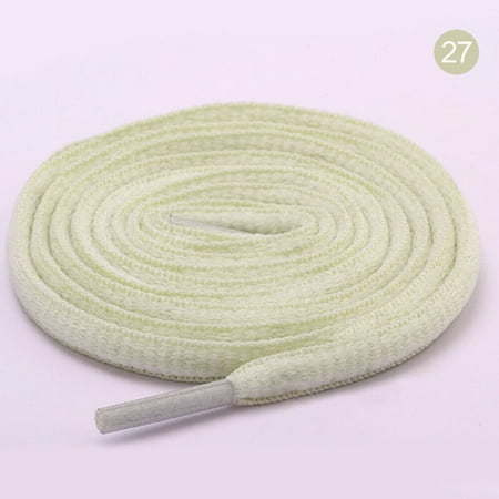 

1Pair Oval Athletic Shoelaces Sport Sneaker Boots Shoe Laces Strings Multicolor