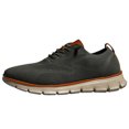 thumbnail image 2 of Zapatos Casuales Británicos Likrtyny Malla Transpirables Mocasines Deportivos Ligeros Verde 44, 2 of 9