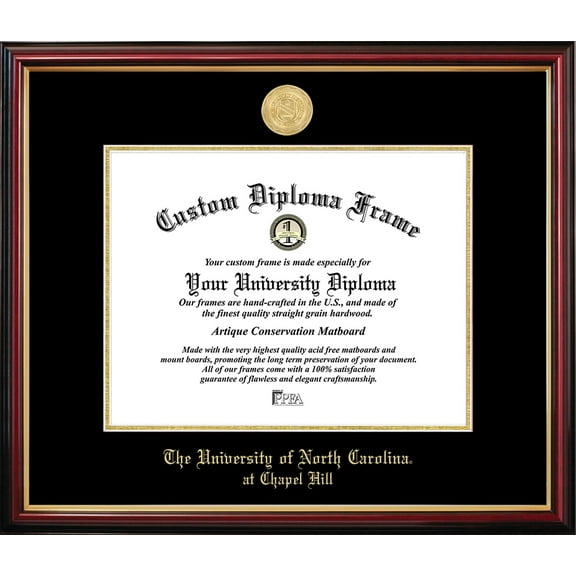 North Carolina Petite Diploma Frame