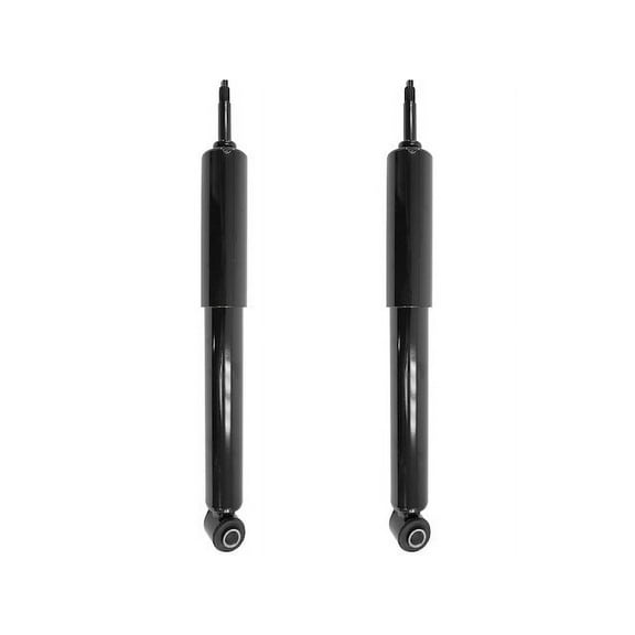 Front Shock Absorber - Set of 2 - Compatible with 2002 - 2005 Dodge Ram 1500 4WD 2003 2004