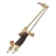 thumbnail image 2 of Antorcha de corte de soldadura Estrela, antorcha ergonómica de succión de oxígeno y acetileno para gases naturales de oxiacetileno propano, 2 of 8