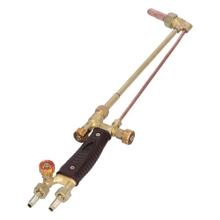 

Welding Torch Safe Reliable Durable Torch Kit Ergonomic Shoot Suction For Natural Gases For Propane For Oxy-Acetylene