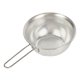 thumbnail image 5 of unbranded Cesta Coladora De Acero Inoxidable Para Arroz Con Malla Fina Y Uso Doméstico O De Camping, 5 of 8
