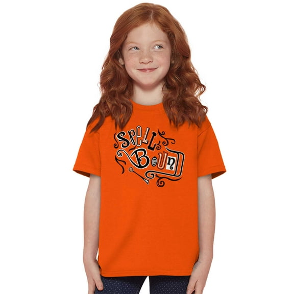 Witch Vibes Cute Halloween Witches Girls Kids T Shirt Tees Teen Brisco Brands L