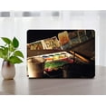 thumbnail image 1 of KSK KAISHEK Hard Case Cover for MacBook Air 13 inchs 2018/2019/2020/2021/2022 A2337 m1/A2179/A1932 + Black Keyboard Cover, Red series 0725, 1 of 5