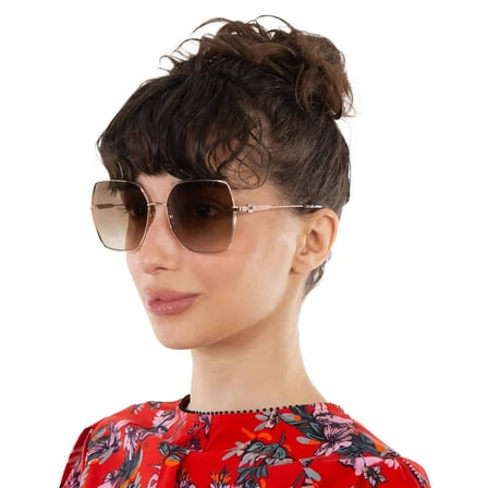 Jimmy Choo Women's Reyes/S 59mm Sunglasses, Gold