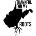 thumbnail image 3 of CafePress - West Virginia Thankful For - 20 Oz White Ceramic Mega Mug, 3 of 5