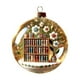 thumbnail image 1 of Colgante de Acrílico para Árbol de Navidad de 8 Cm | Adorno Navideño Duradero con Anilla para Colgar | Decoración Acrílica Transparente y Plana para Árbol de Navidad | Decoración Festiva Versátil par, 1 of 1