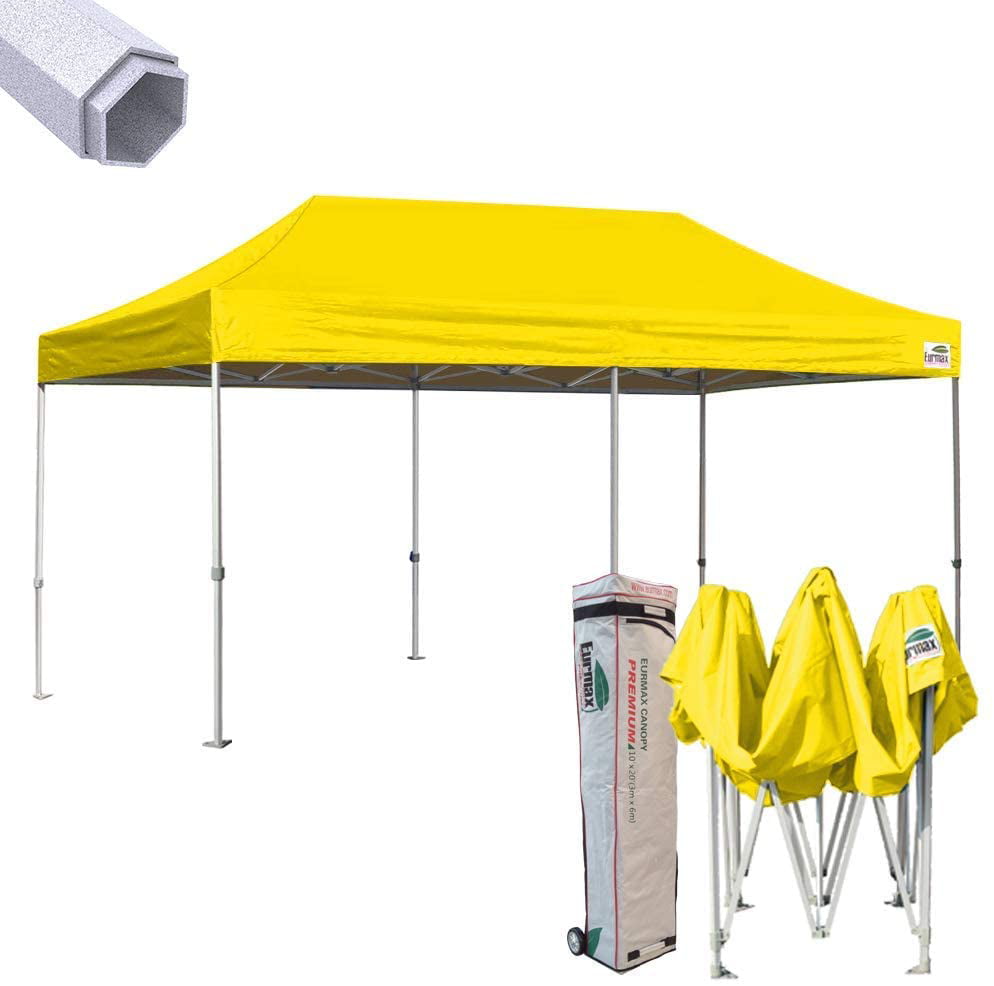 Eurmax Premium 10 x 20 EZ Pop up Canopy Tent Wedding Party ...