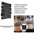 thumbnail image 4 of ZHAOCHENG Cinturón reductor de abdomen para mujer, tipo sauna, 4 of 4
