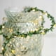thumbnail image 5 of Guirnalda de luces de hoja verde, guirnalda de luces de vid de 16 pies, juego de 50 LED para interior y exterior, decoración navideña, Patio, boda, jardín, 5 of 6