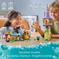 thumbnail image 4 of LEGO Disney Princess Rapunzel’s Tower & The Snuggly Duckling Tangled Building Toy with Flynn Rider and Mother Gothel Mini-Dolls, Disney Princess Toy, Fun Gift for Girls and Boys Ages 6 Plus, 43241, 4 of 8