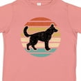 thumbnail image 4 of Inktastic German Shepherd Silhouette Vintage Retro Boys or Girls Toddler T-Shirt, 4 of 5